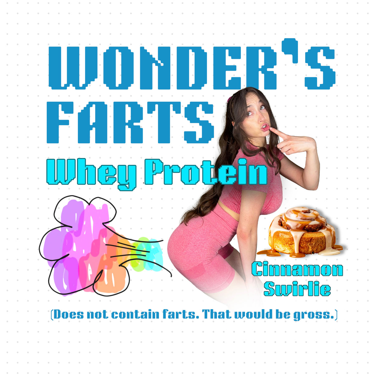 Wonder's Farts Premium Whey Protein