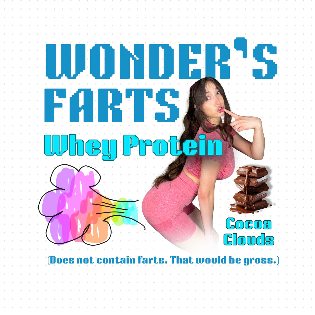 Wonder's Farts Premium Whey Protein