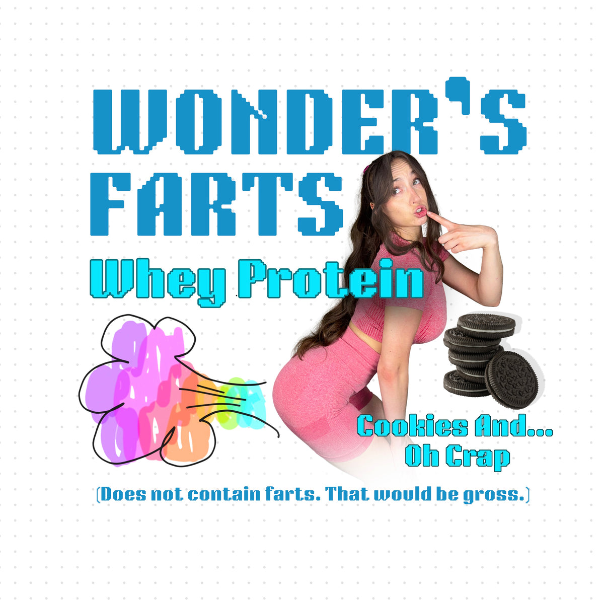 Wonder's Farts Premium Whey Protein