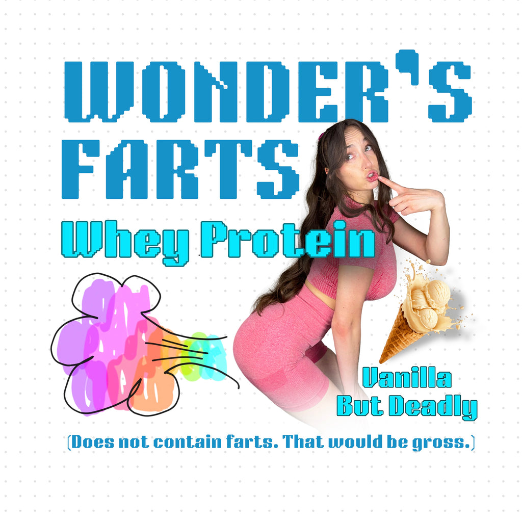 Wonder's Farts Premium Whey Protein